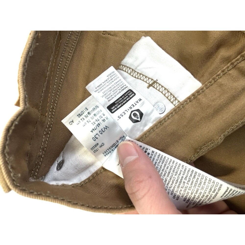 Levi's 513 jeans 30 x 30 Slim Straight Fit - Picture 9 of 12